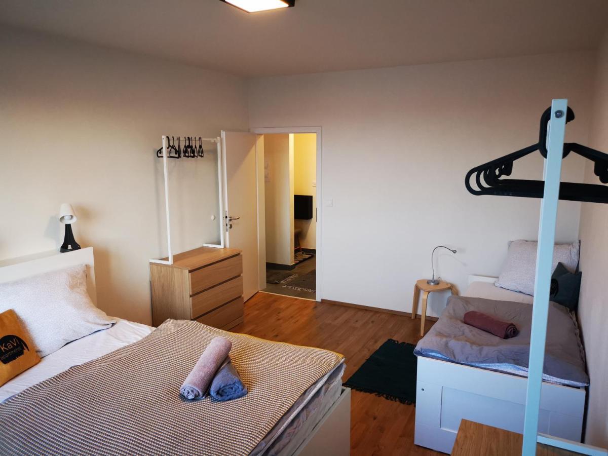 Kavi Apartments #3, Top City View! 比尔森 外观 照片