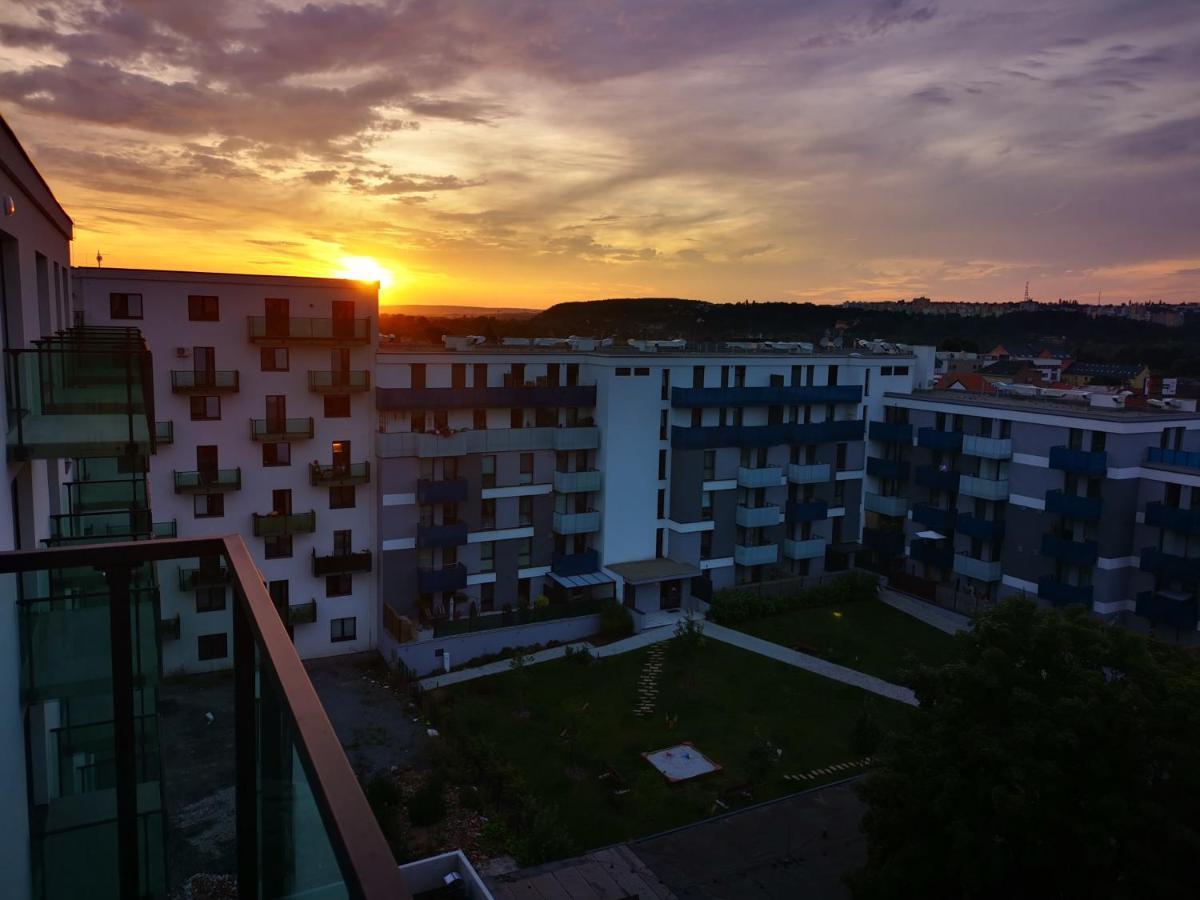 Kavi Apartments #3, Top City View! 比尔森 外观 照片