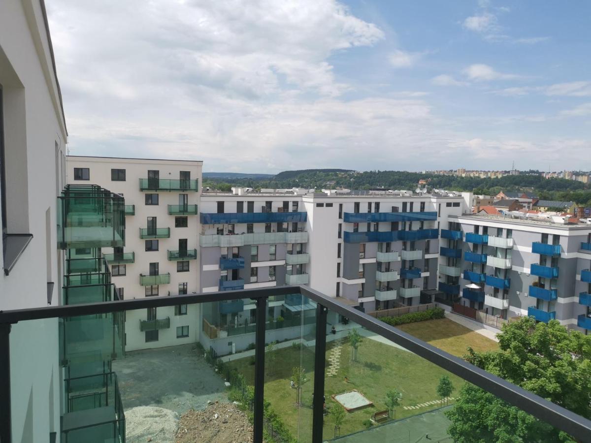 Kavi Apartments #3, Top City View! 比尔森 外观 照片